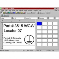 PROG-WIN2CD CD ROM WINDOWS PAN-MARK LABELING