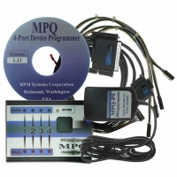 MPQ-AVR32 ISP 4PORT ATMEL AVR32 MCU SPI
