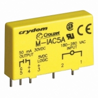 M-IAC24 MODULE I/O AC IN SSR 24VDC 6MA