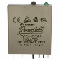 70G-IDC5S I/O MODULE 25VDC 5MA DRY CONTACT