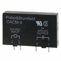 OACM-5 MOD I/O AC OUT 5VDC SLIM BLACK
