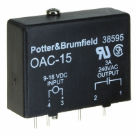OAC-15 MODULE I/O AC OUT 15VDC BLACK