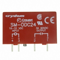 SM-ODC24 MODULE I/O DC OUT SSR 24VDC 13MA