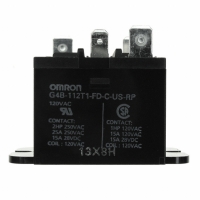 G4B-112T1-FD-C-USRP AC120 RELAY POWER SPDT 120VAC QC