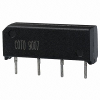 9007-05-01 RELAY REED SIP SPST 5V W/DIODE
