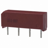 9001-05-00 RELAY REED SIP SPST .5A 5V
