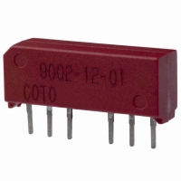 9002-05-01 RELAY REED SIP SPST 5V W/COAX-D