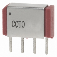 9011-05-10 RELAY REED SPST .25A 5V SIP