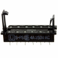S-PS ACCY RELAY SOCKET FOR S SERIES