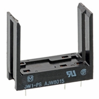 JW1-PS ACCY RELAY SOCKET FOR JW1 SER PC