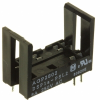 DSP1A-PSL2 SOCKET PC MNT FOR DSP1A-L2 RELAY