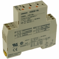 H3DS-SL AC24-230/DC24-48 RELAY TIME DELAY 4MODE DIN MNT