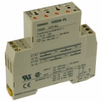 H3DS-FL AC24-230/DC24-48 RELAY TIME DELAY 1MODE DIN MNT