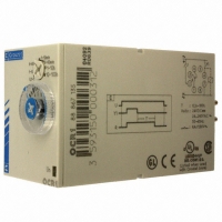 88867135 RELAY TIME ANLG 10A 24-240V 8PIN