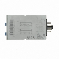 88867155 RELAY TIME ANLG 10A 24-240V 8PIN