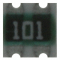 742C043101JPTR RES ARRAY 100 OHM 4TERM 2RES SMD