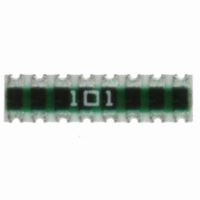 742C163101JPTR RES ARRAY 100 OHM 16TRM 8RES SMD