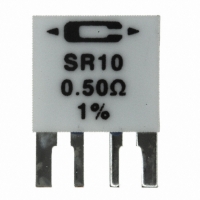 SR10-0.50-1% RES 0.50 OHM 1% 1W 4-WIRE