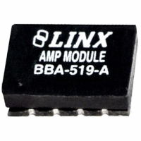 BBA-519-A MODULE RF AMP HI-POWER BROADBAND