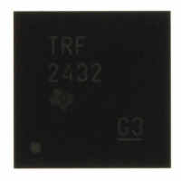 TRF2432IRTQT IC IQ/IF TXRX DUAL-BAND 56-VQFN