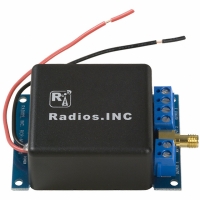 RCR-ML-010RI-3 MODULE RCVR REM CTRL RADIOS INC.