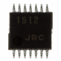 NJG1512V-TE1 IC MMIC SWITCH SPDT 14-SSOP