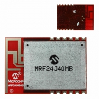 MRF24J40MB-I/RM IC TXRX 2.4GHZ 802.15.4