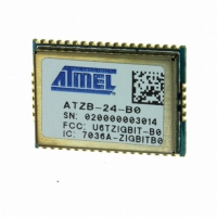 ATZB-24-B0R MOD 802.15.4/ZIGB 2.4GHZ RF PORT