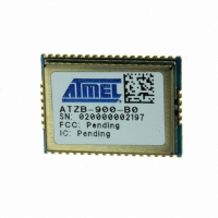 ATZB-900-B0R MOD 802.15.4/ZIGB 900MHZ RF OUT