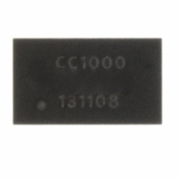 CC1000YZR IC RF TXRX SNGL-CHIP LP 28XCEPT