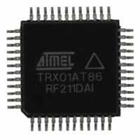 AT86RF211DAI IC RF TXRX FSK 400-950MHZ 48TQFP
