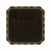 CC1150RSTR IC RF TX SNGL-CHIP LP 16-QFN