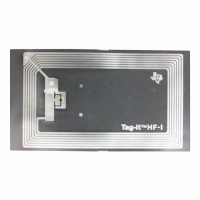 RI-I02-114B-01 RFID TRANSP RECT IN-LAY 13.56MHZ