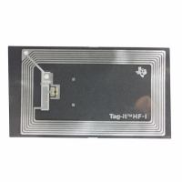 RI-I02-114A-S1 RFID TRANSP RECT IN-LAY 13.56MHZ
