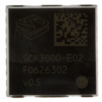 SCA3000-E02 ACCELEROMETER 3-AXIS +/-3G I2C