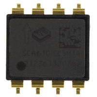 SCA610-CC5H1A ACCELEROMETER SNGL 3G DIL8 SMD