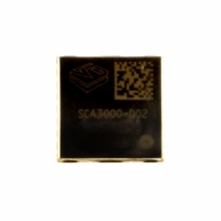 SCA3000-D02 ACCELEROMETER 3-AXIS +/-2G I2C