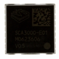 SCA3000-E01 ACCELEROMETER 3-AXIS +/-3G SPI