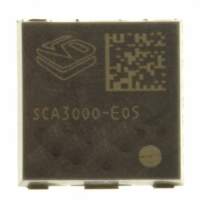 SCA3000-E05 ACCELEROMETER 3-AXIS +/-18G SPI