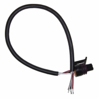 P2432.3 CABLE W/PACKARD CONNECTOR 12