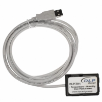 DLP-TH1B MODULE SENSOR USB-BASED TEMP/HUM