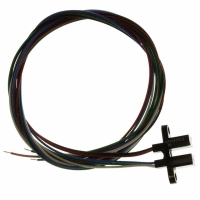 OPB981T51Z SWITCH SLOTTED OPTICAL WIRE LDS