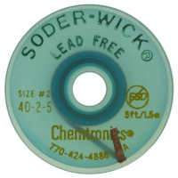 40-2-5 SOLDER-WICK LEAD-FREE 5' 0.06