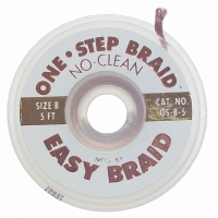 OS-B-5 BRAID NO-CLEAN GOLD .050