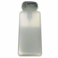 35312 BOTTLE 8 OZ ONE-TOUCH NATURAL SQ