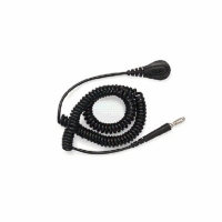 09480 CORD ESD ECONO 6'COILED 4MM SNAP