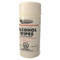 8241-T WIPES CD/DVD ALCOHOL 75 WIPES