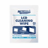 8242-WX25 WIPE LCD CLEANING INDIV 25PCS
