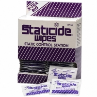 IW-50 WIPES STATICIDE INDUSTRIAL 50PCS