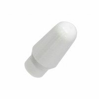 C109 CAP SWITCH ROUND PLAST WHITE
